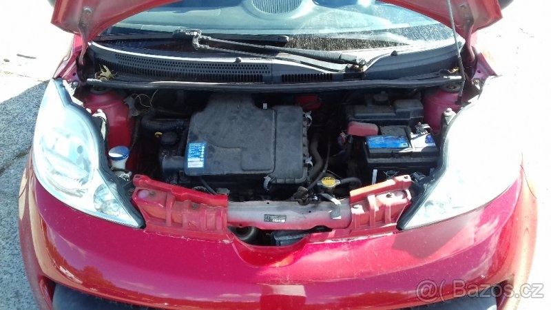 Peugeot 107 1,0i 2007 1.majitel TOP stav Euro 4 - 6