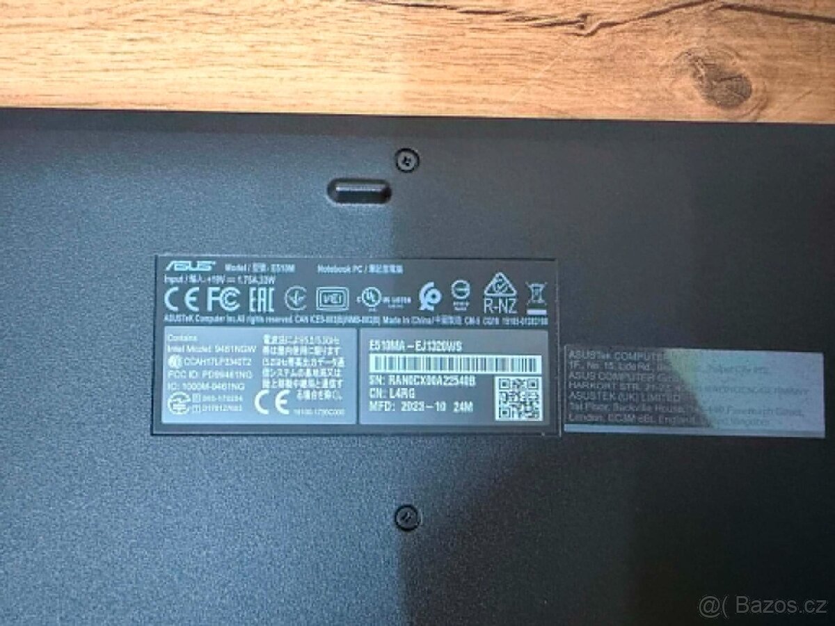 NOTEBOOK ASUS E510 - 6