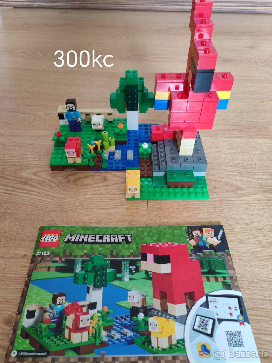 Lego Minecraft různé druhy - 6