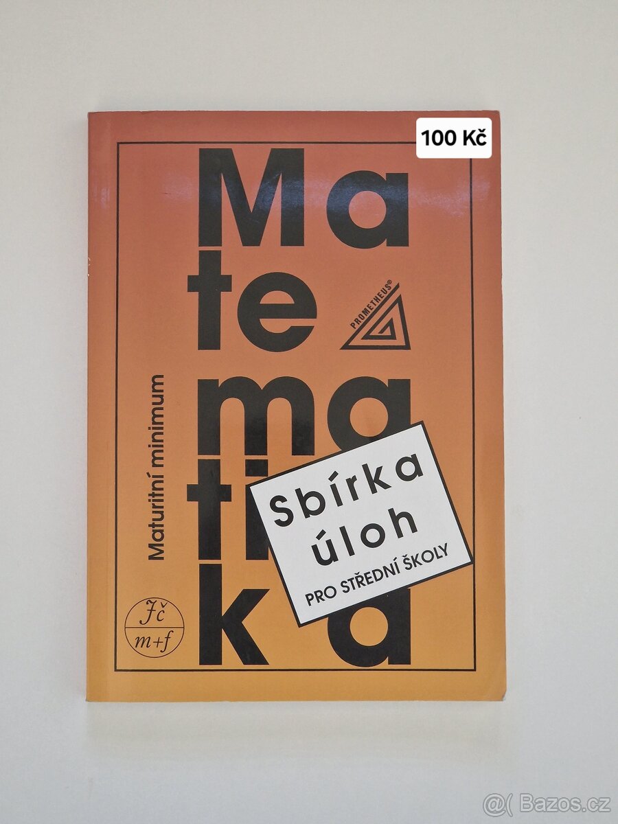 Učebnice, pracovní sešity pro SŠ/ gymnázium - 6