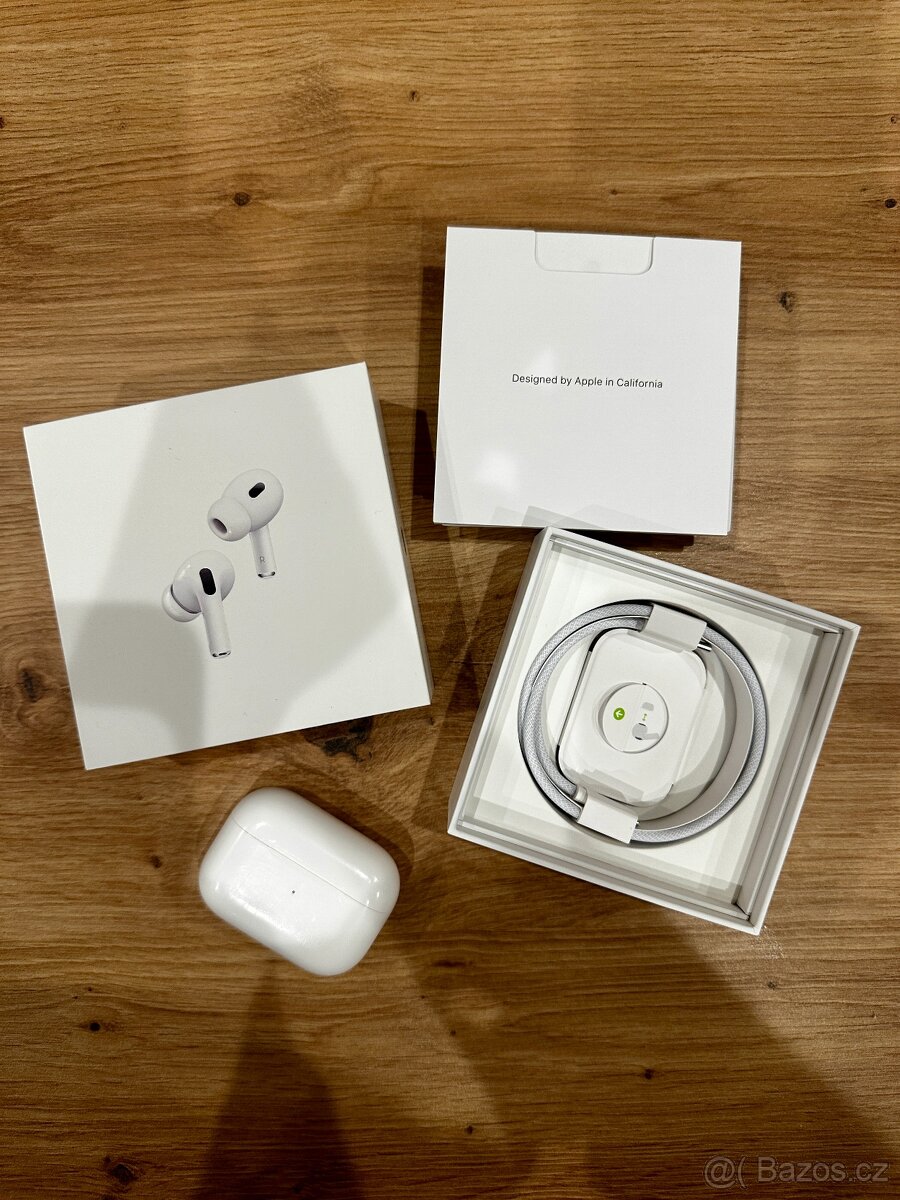 🎧 Apple AirPods Pro 2. generace (USB-C) – plně funkčnà - 6