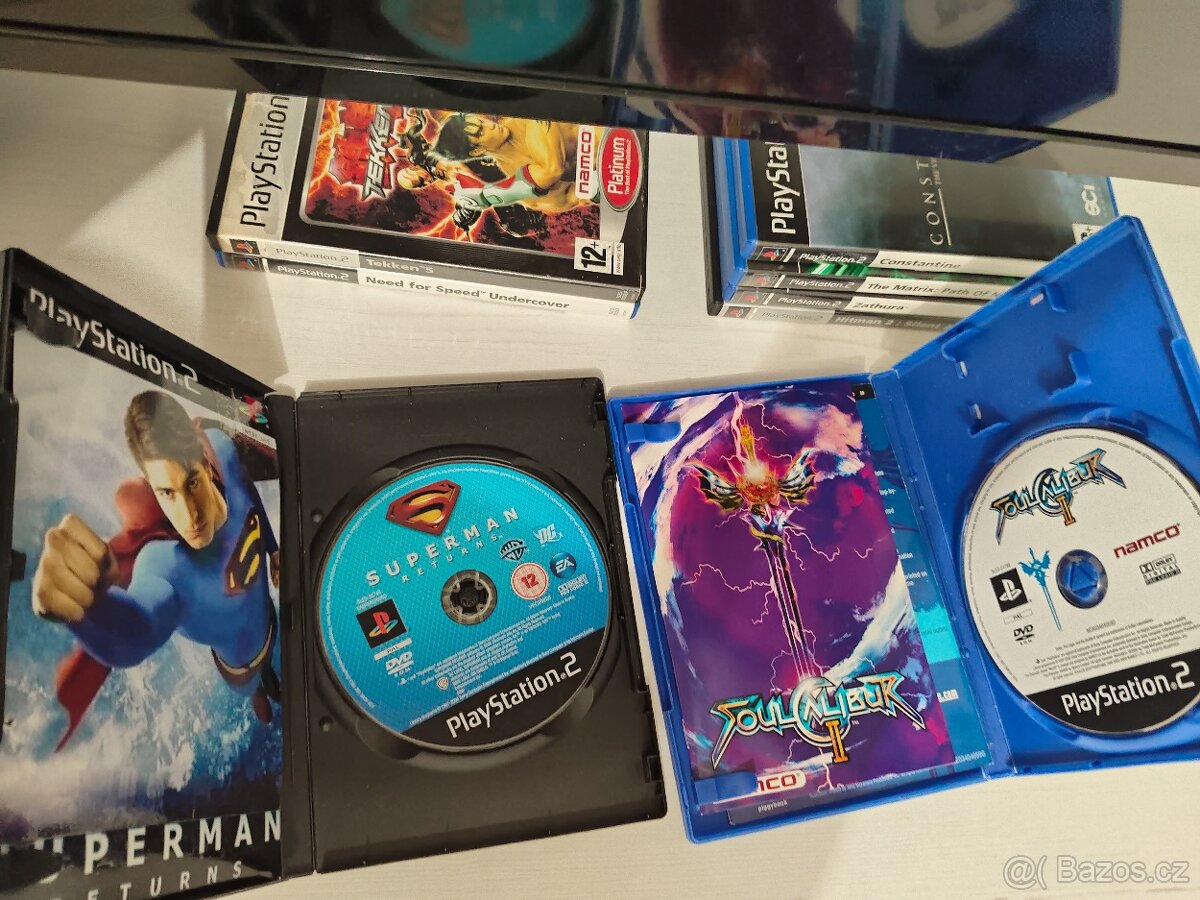 Hry na PS2 Matrix constantine tekken5 a další - 6