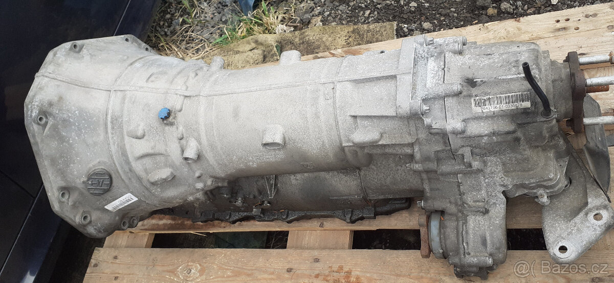 Motor + převodovka BMW typ N63B44B a 8HP-70X - 6