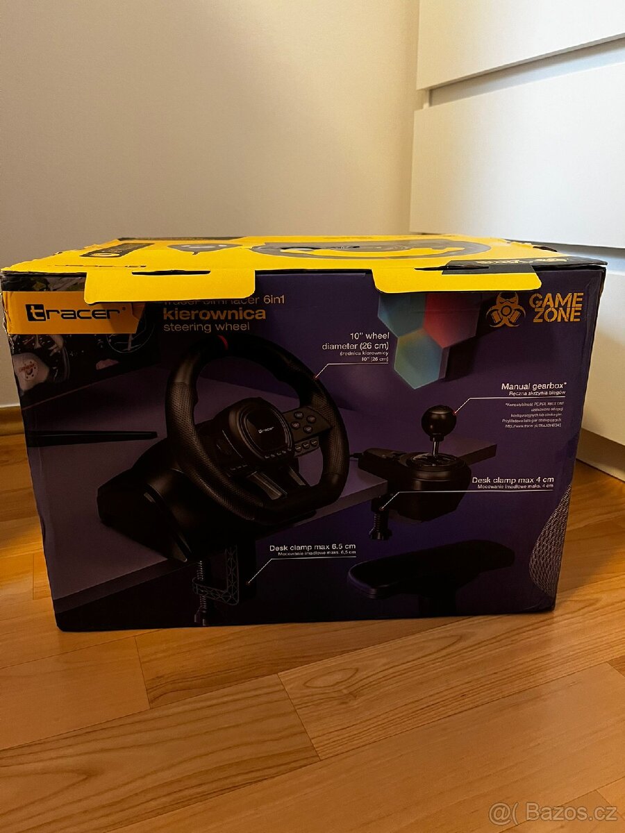 Herní volant Tracer SimRacer Manual Gearbox - 6