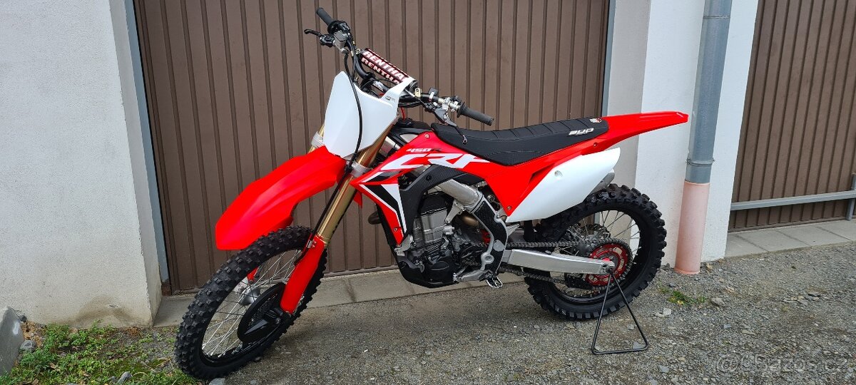 Honda crf 450 - 6