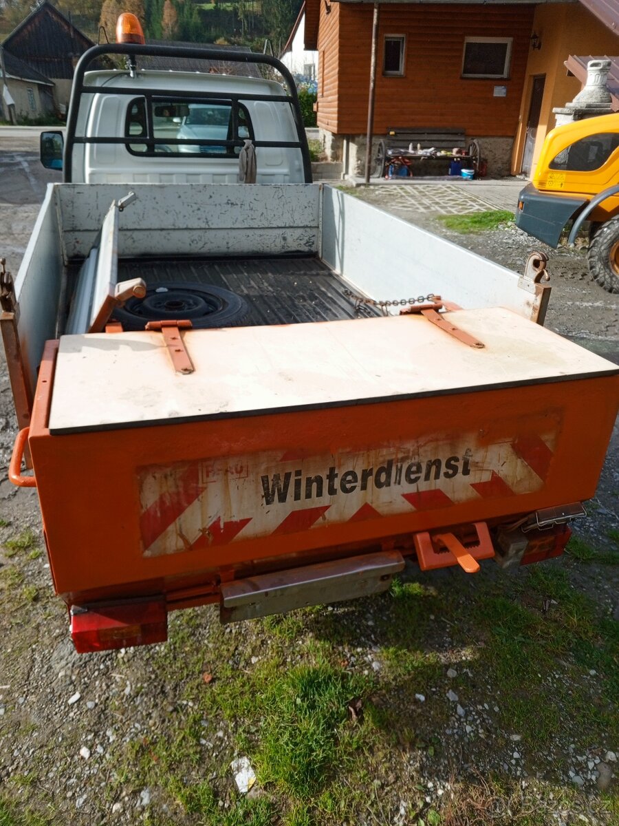 komunal kipper Pfau Piaggio Porter 4x4 diesel - 6