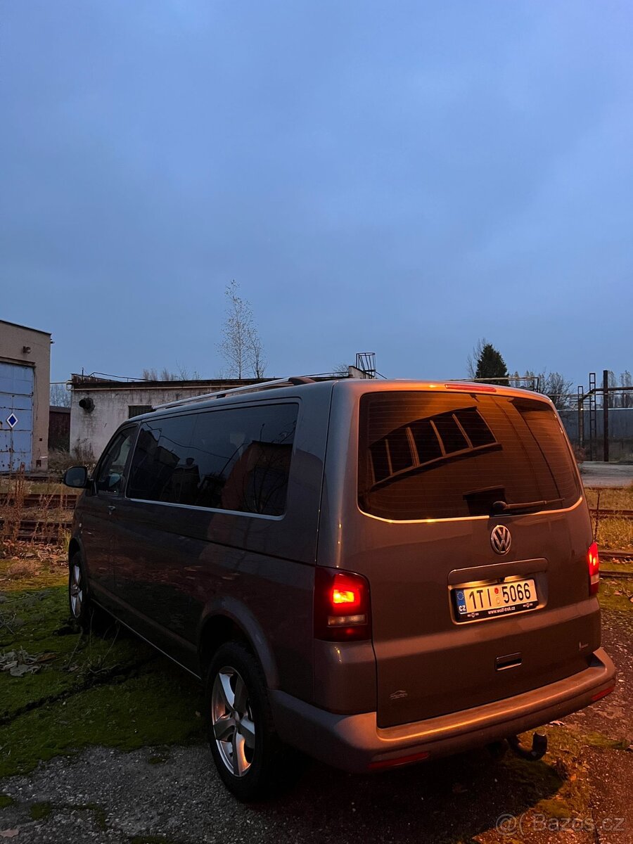 Volkswagen Transporter, 2.0 TDI, 4x4, šnorchl,naviják - 6