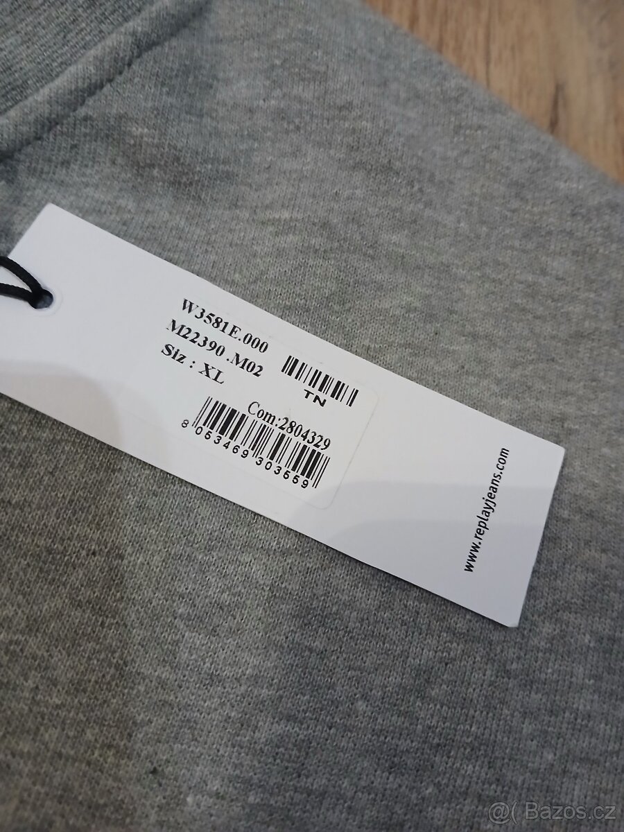 Volná mikina Replay vel. univerzální nová - 6