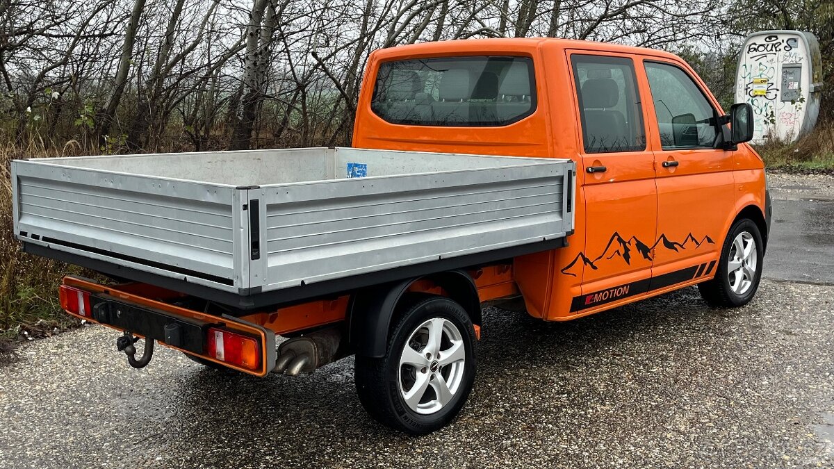 Volkswagen Transporter 4Motion Doka 2.5 TDi - 6