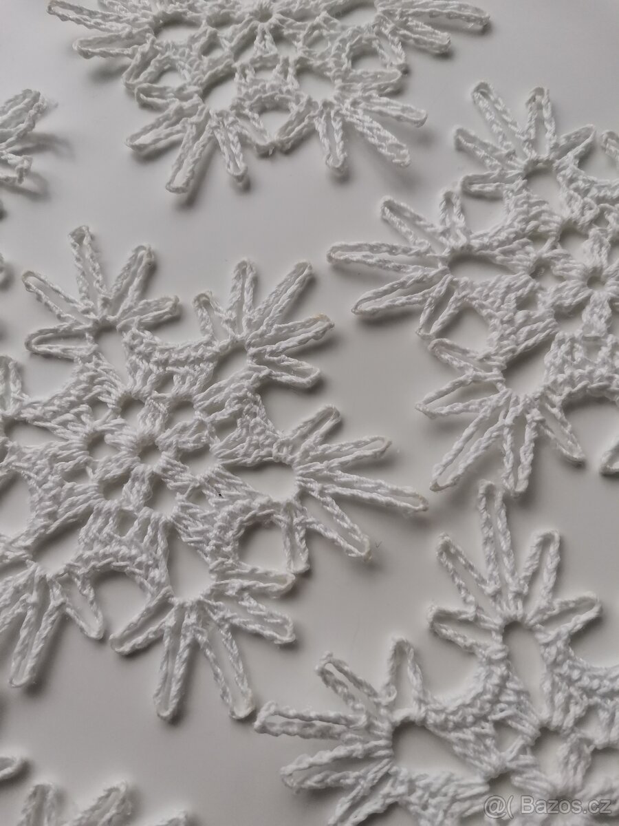 Ozdoby vločky - 6