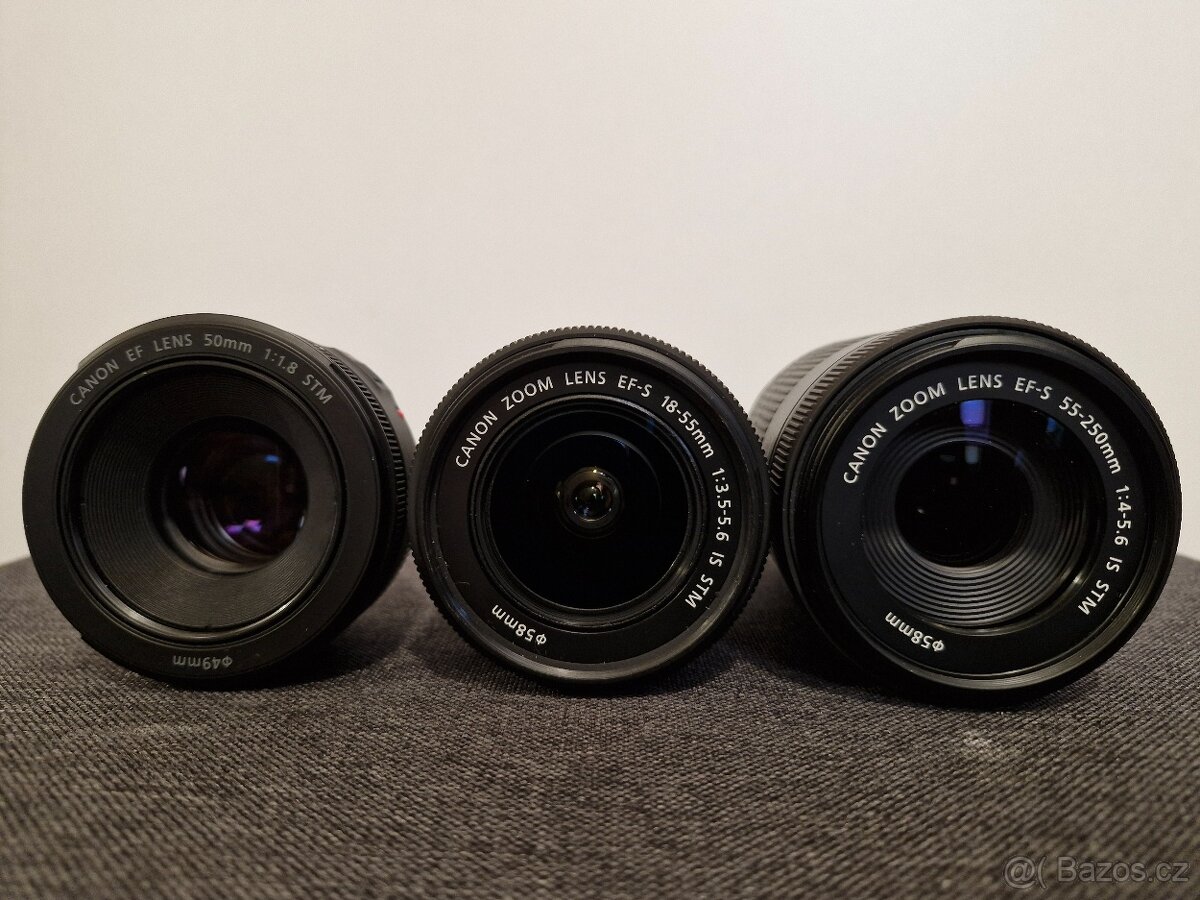 Canon EOS 760D + objektivy - 6