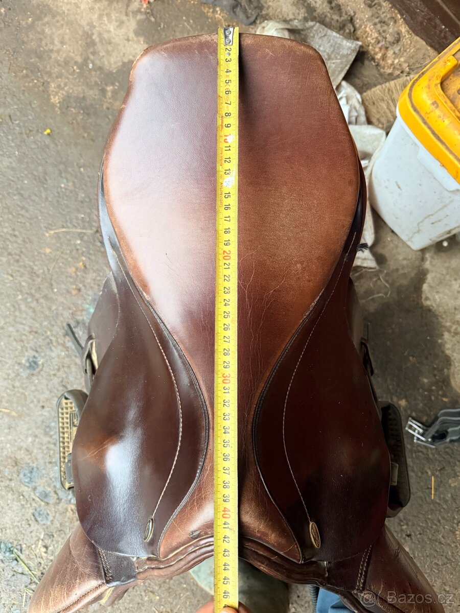 Sedlo hnědé Kentaur Charon - 6