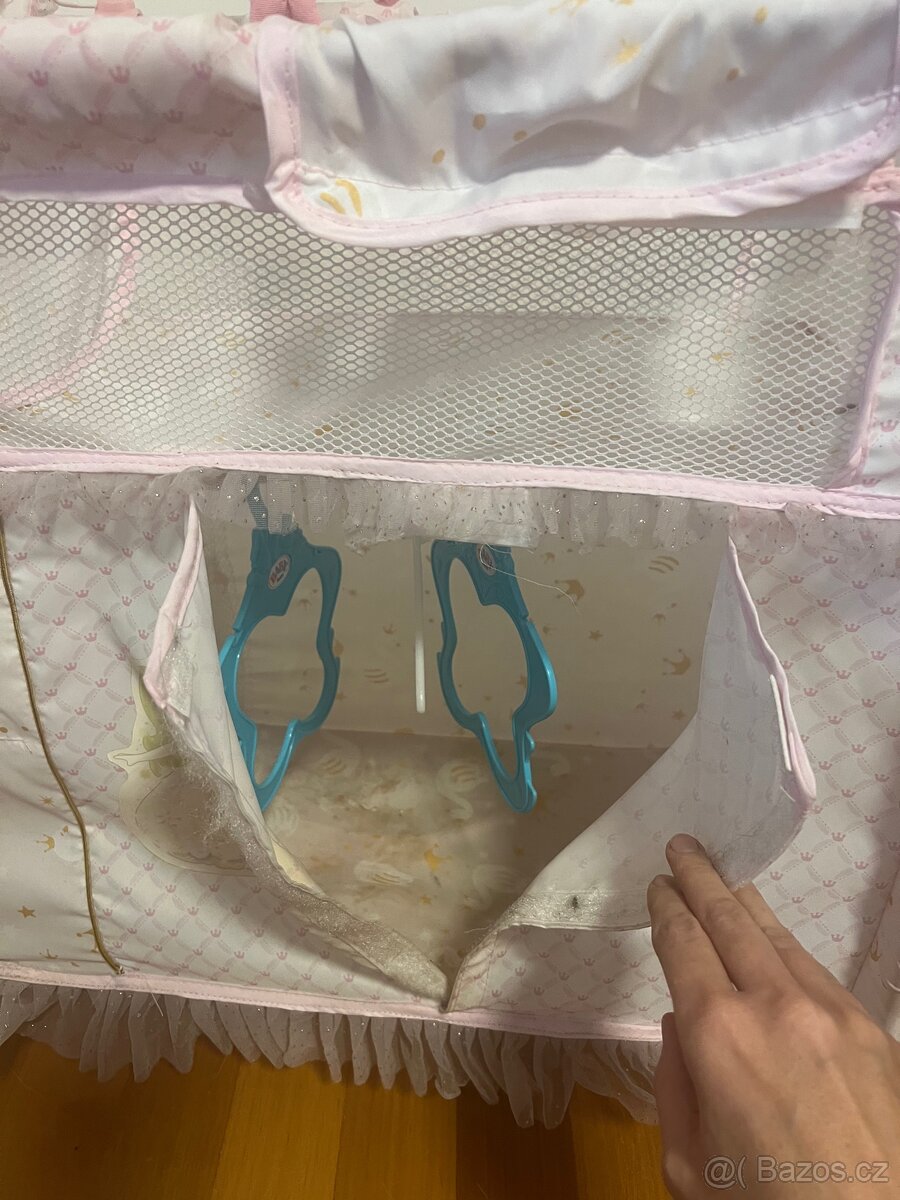 Postýlka De Cuevas pro panenky - 6