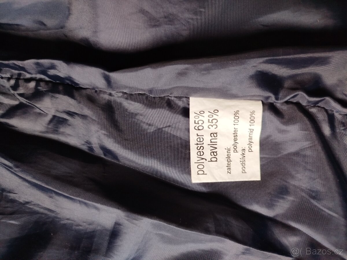 Lehká vesta velikost.38 - 6