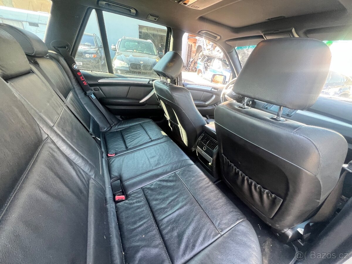 Bmw x5 e53 3.0d 135kw Titansilber na díly - 6