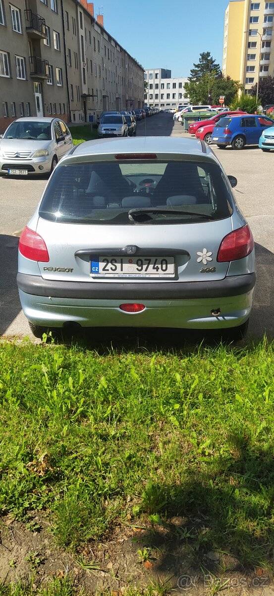 Prodám Peugeot 206 - 6