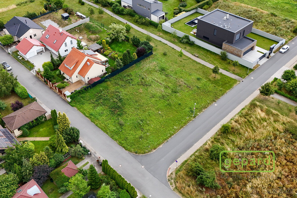 Prodej pozemku pro bydlení, 1196 m2, Jesenice u Prahy - 6