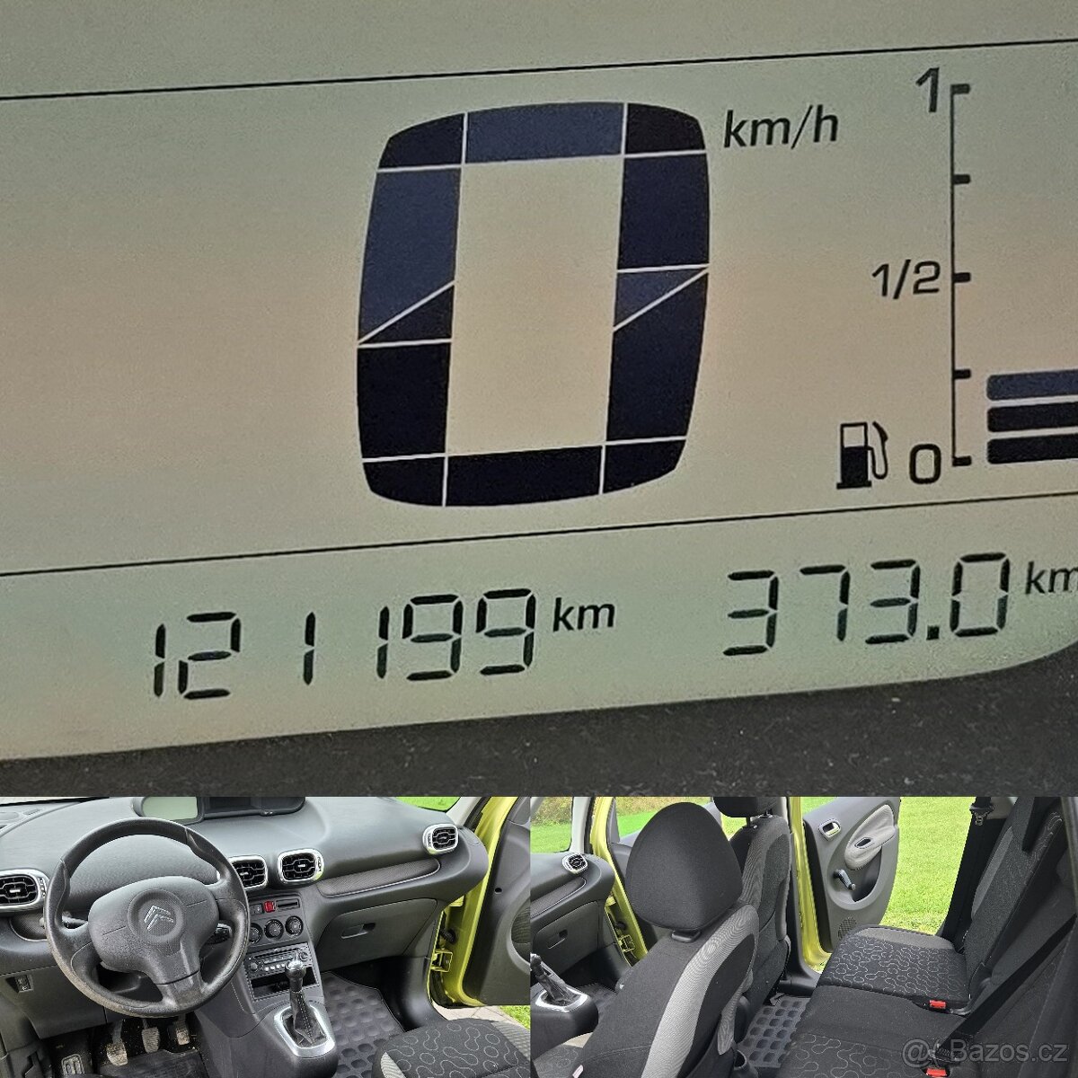 CITROEN C3 PICASSO 1,4i 16v 1.MAJIELKA 120tis.km KLIMA, EL.O - 6