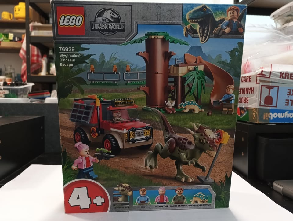 LEGO Jurassic World 76939 Stygimoloch Dinosaur Escape +n+b - 6