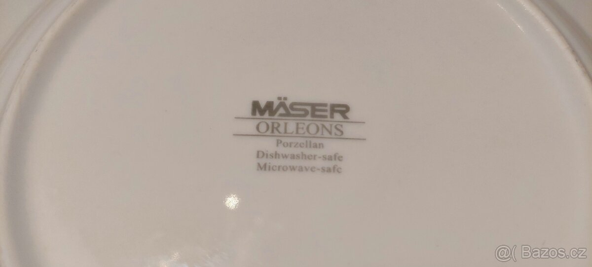 Set porcelánových talířů s podzimním motivem Mäser - 6