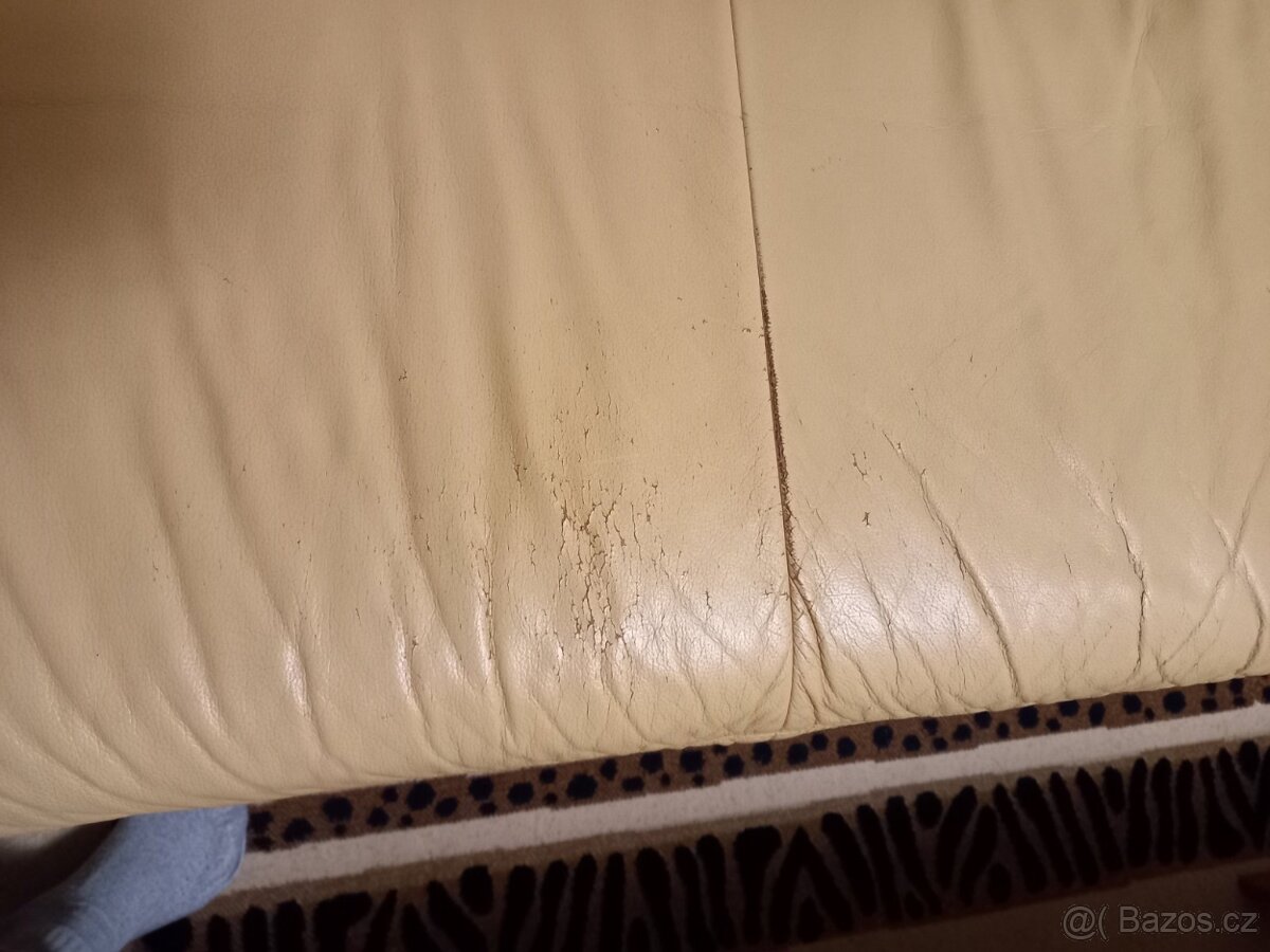 Kožená sedací souprava 3+2+1 - 6