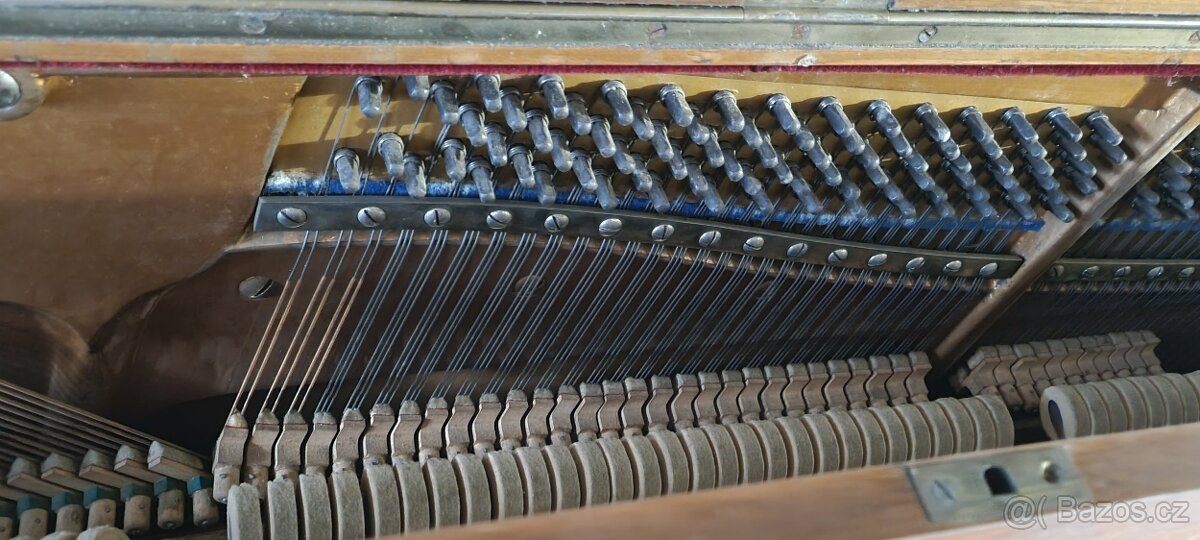 Starožitné piáno - 6