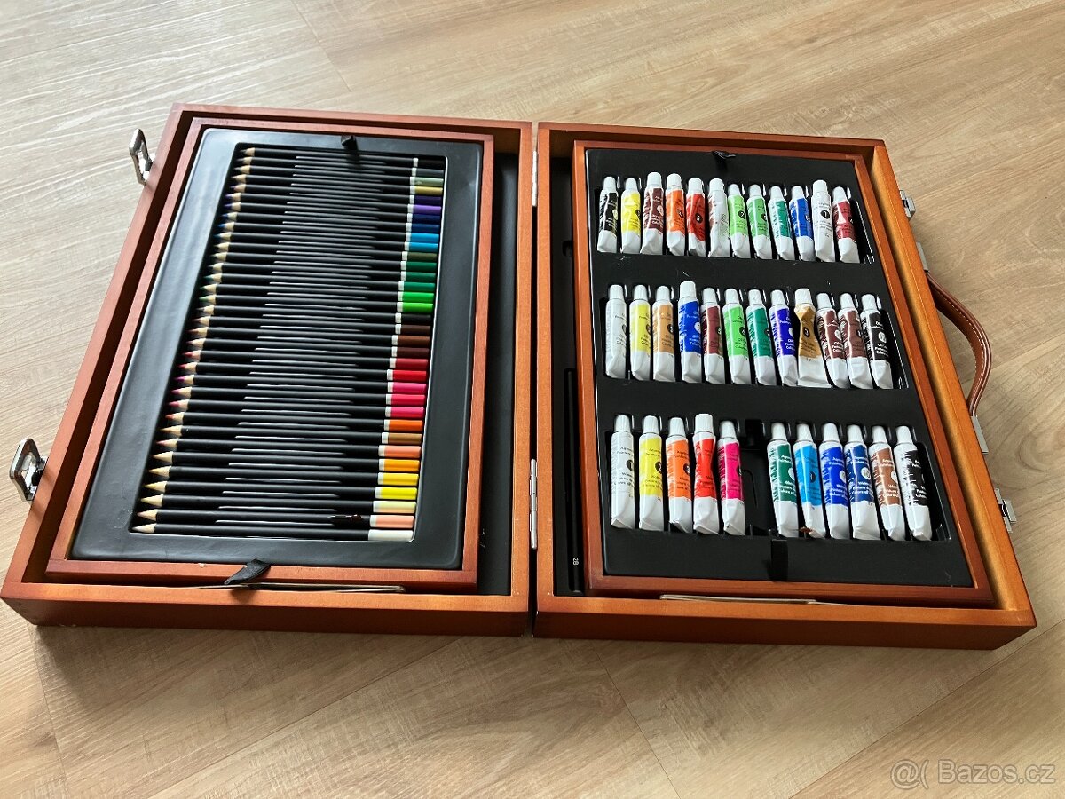 Malířská sada v kufříku - 6