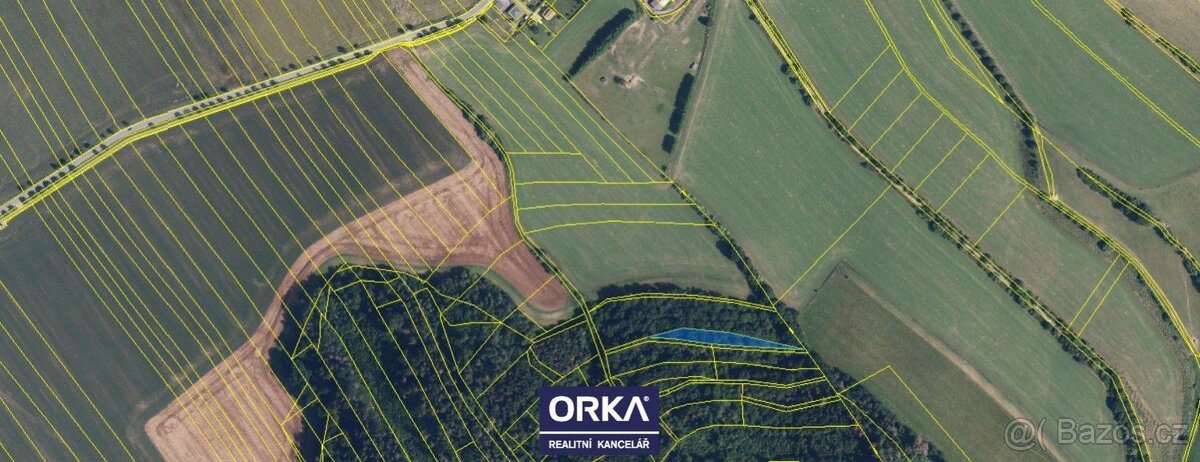 Prodej zemědělská půda, 10 450 m2 - Sudkov - 6