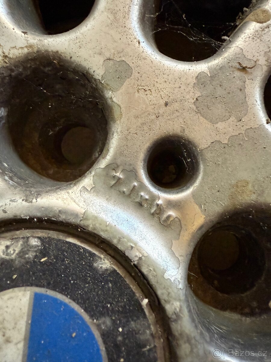 Alu kola BMW 5x120 R16 - 6