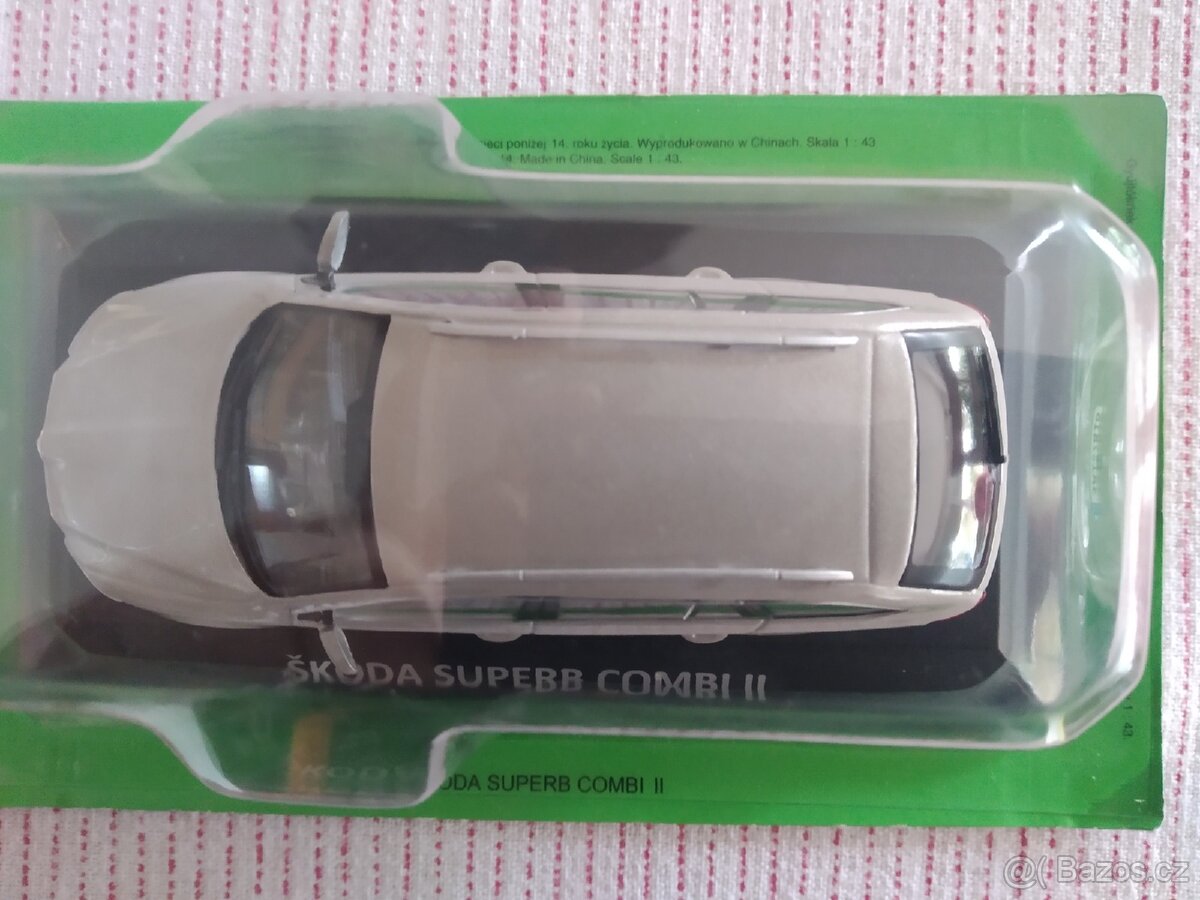 Model Škoda Superb combi ll. - 6
