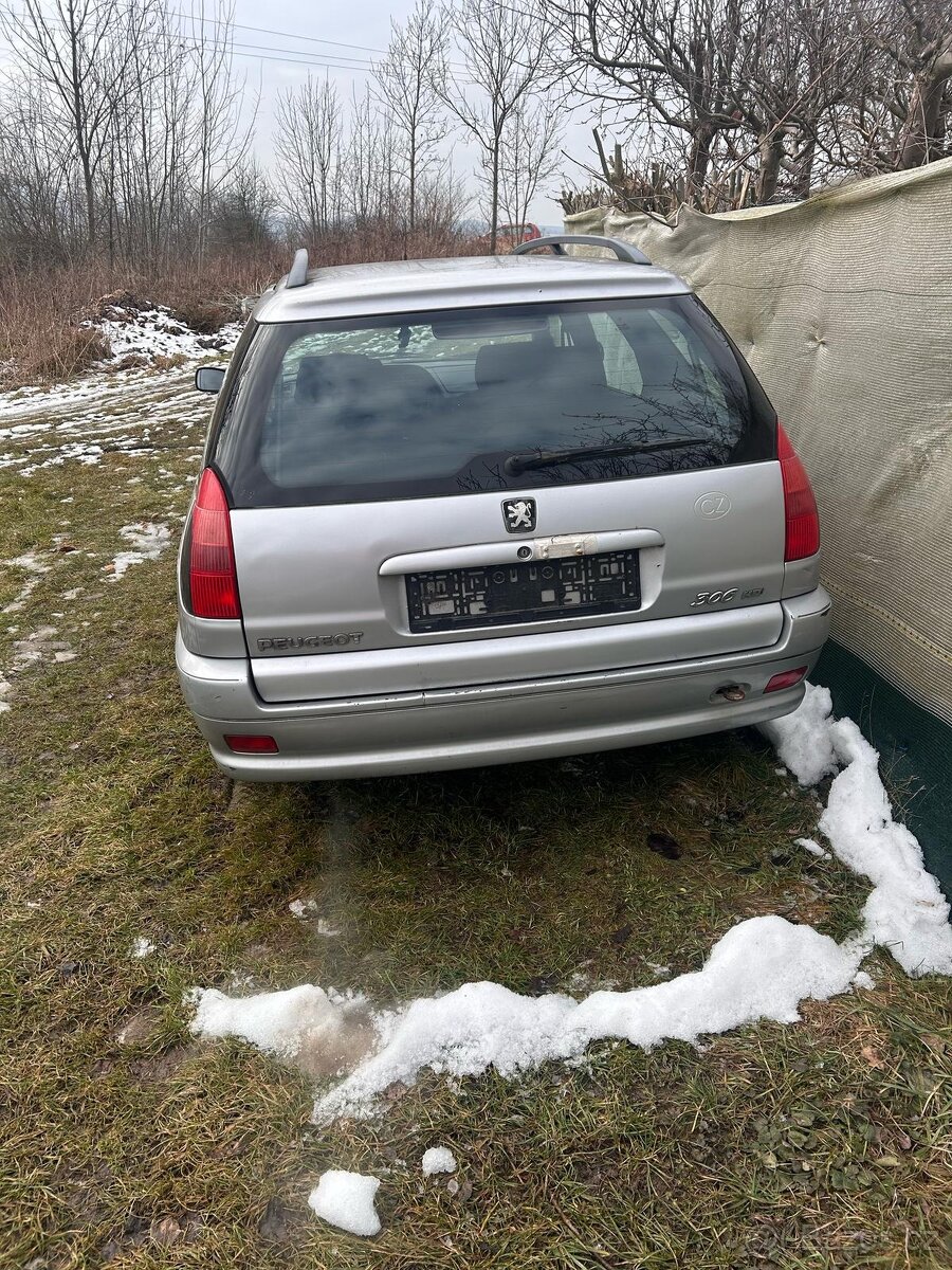Peugeot 306 combi 2.0 D - 6