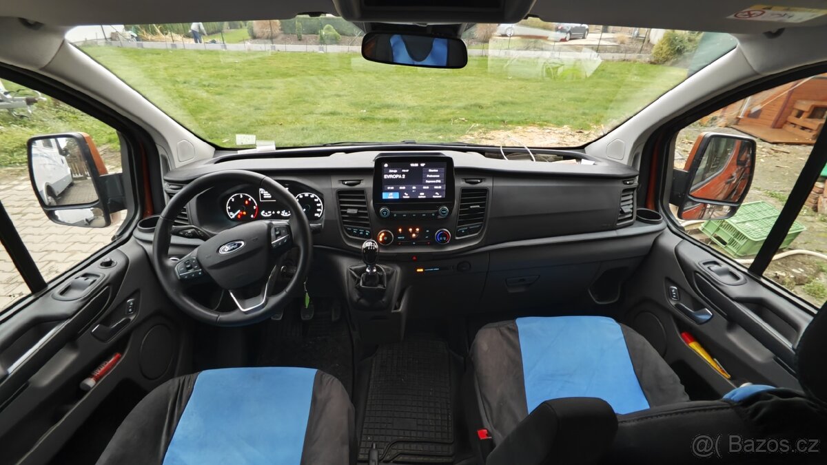 Ford transit Custom obytný - 6
