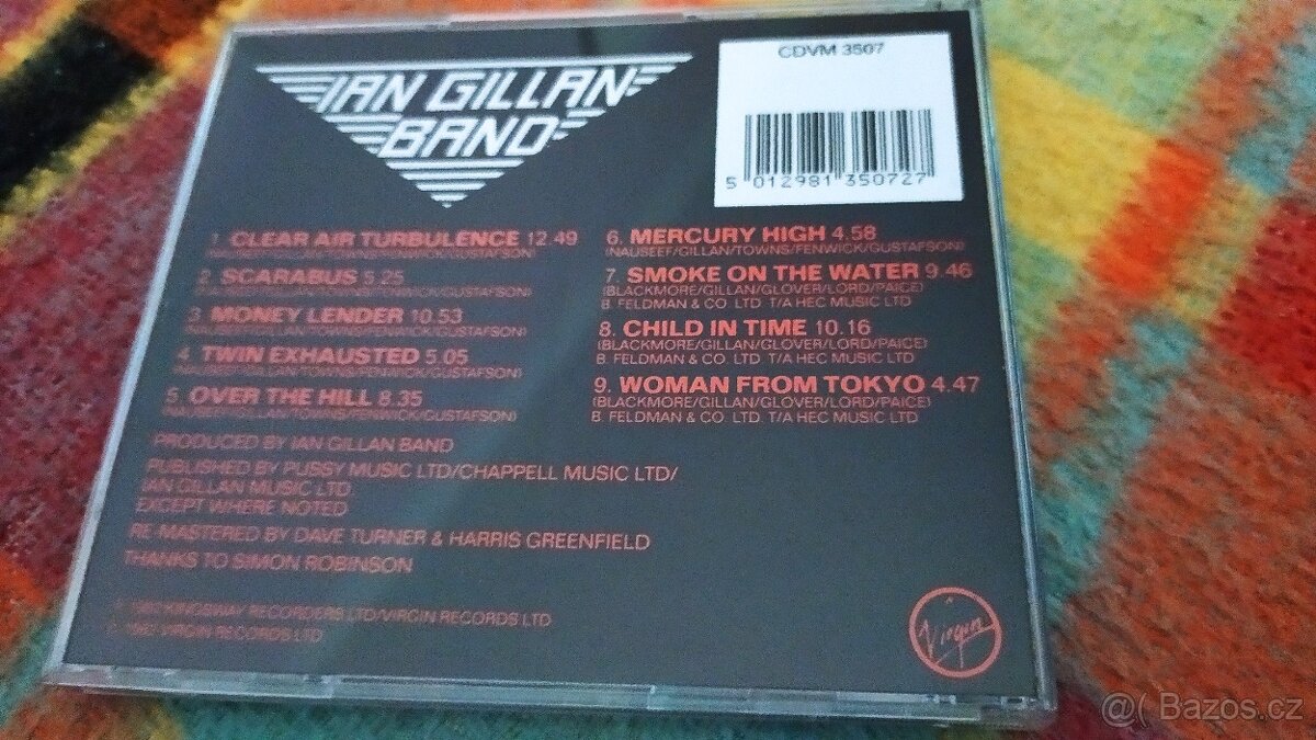PRODAM 3xCD IAN GILLAN BAND - 6