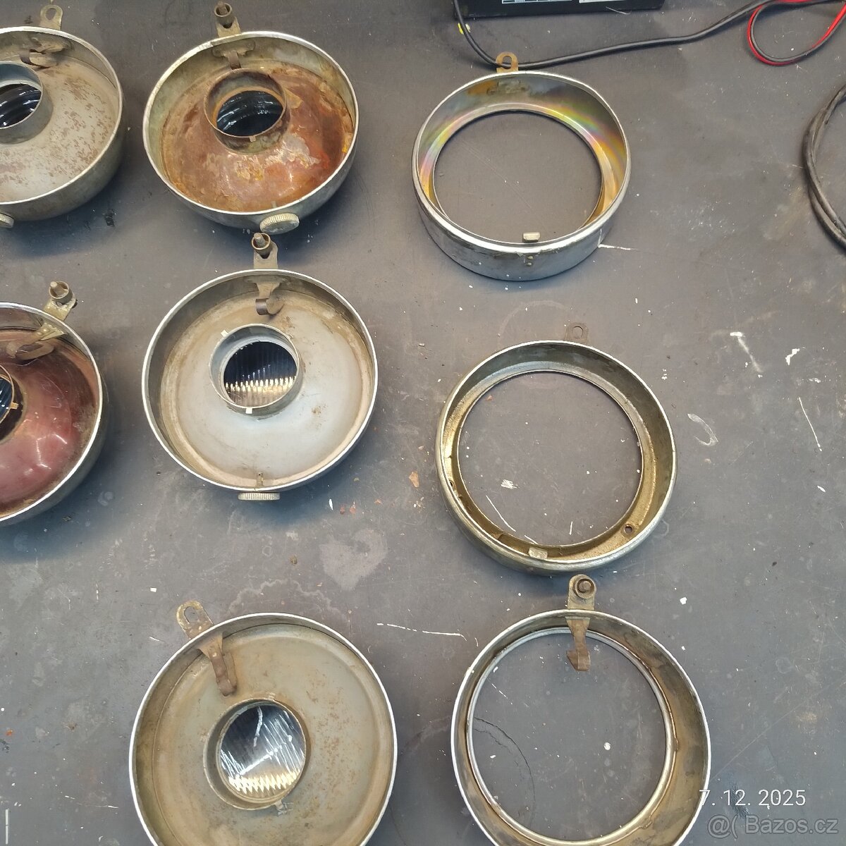 Prodám paraboly Jawa pionýr - 6