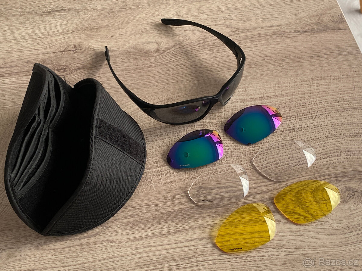 ochranné brýle guarder - airsoft - 6