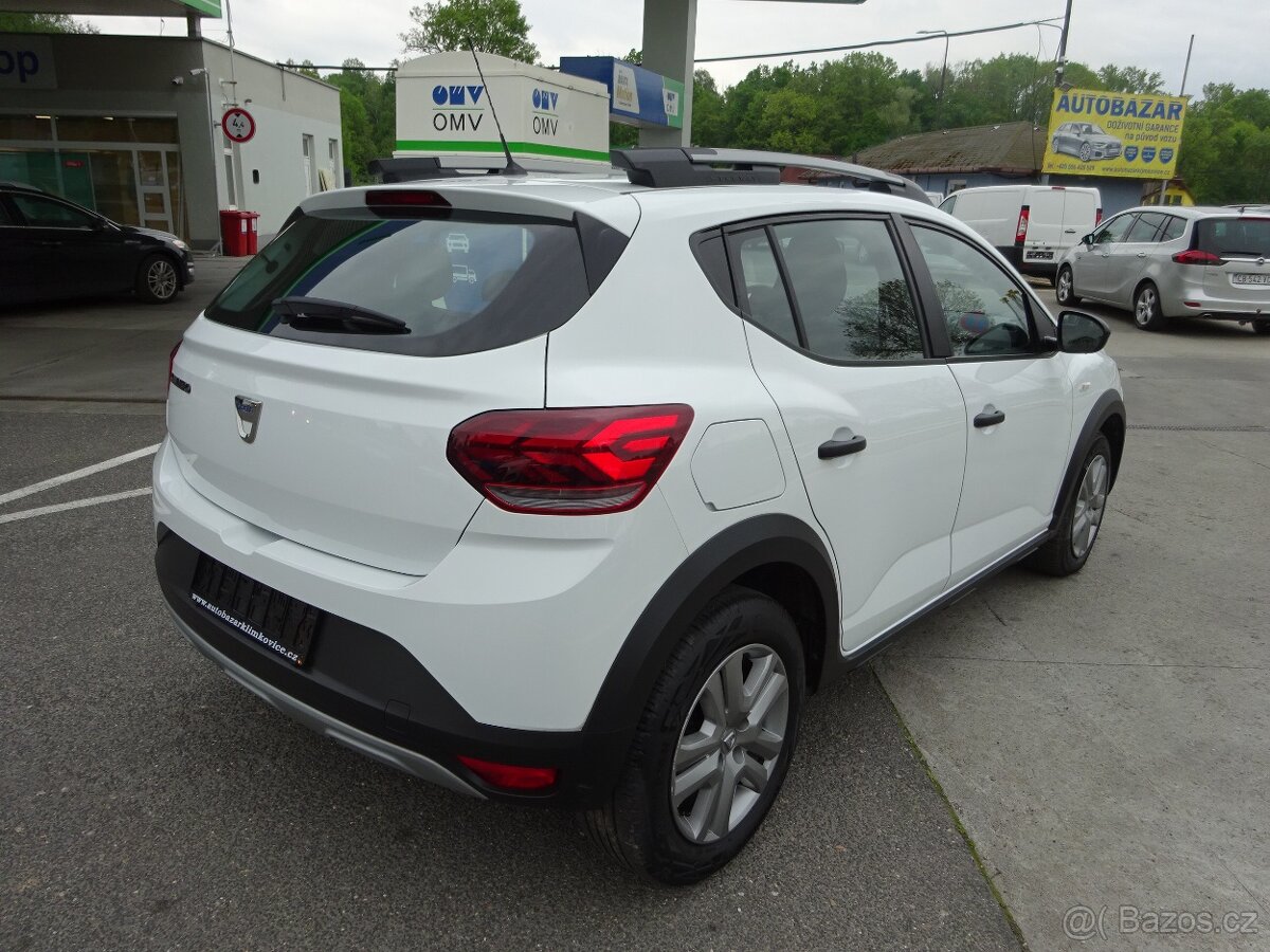 Dacia Sandero 1,0 originál LPG, GARANCE KM - 6