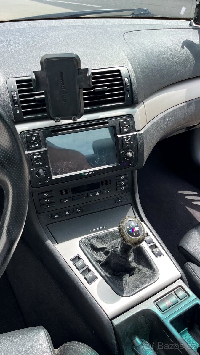 BMW E46 330ci | M-paket, 2002, manuál, bez koroze - 6