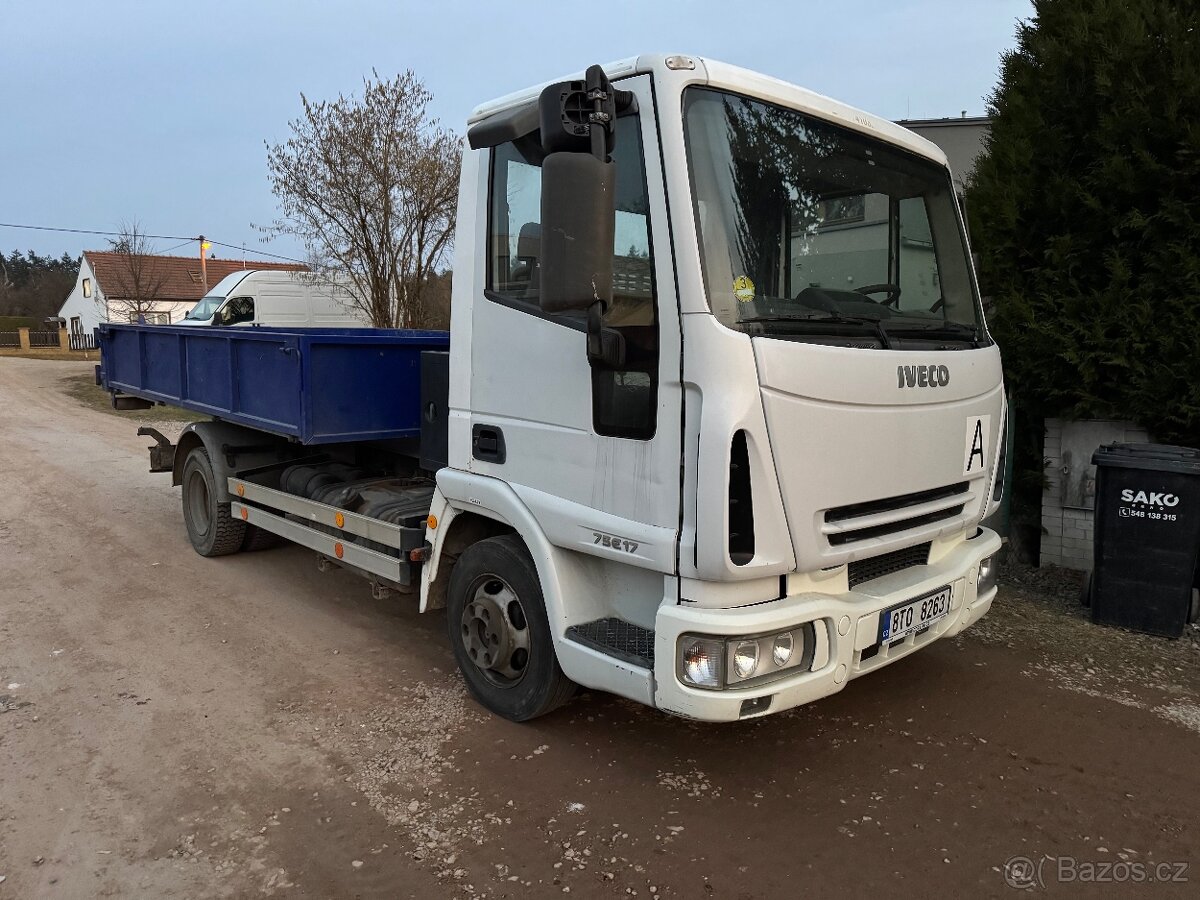 Iveco Eurocargo ML75e17 nosič kontejneru - 6