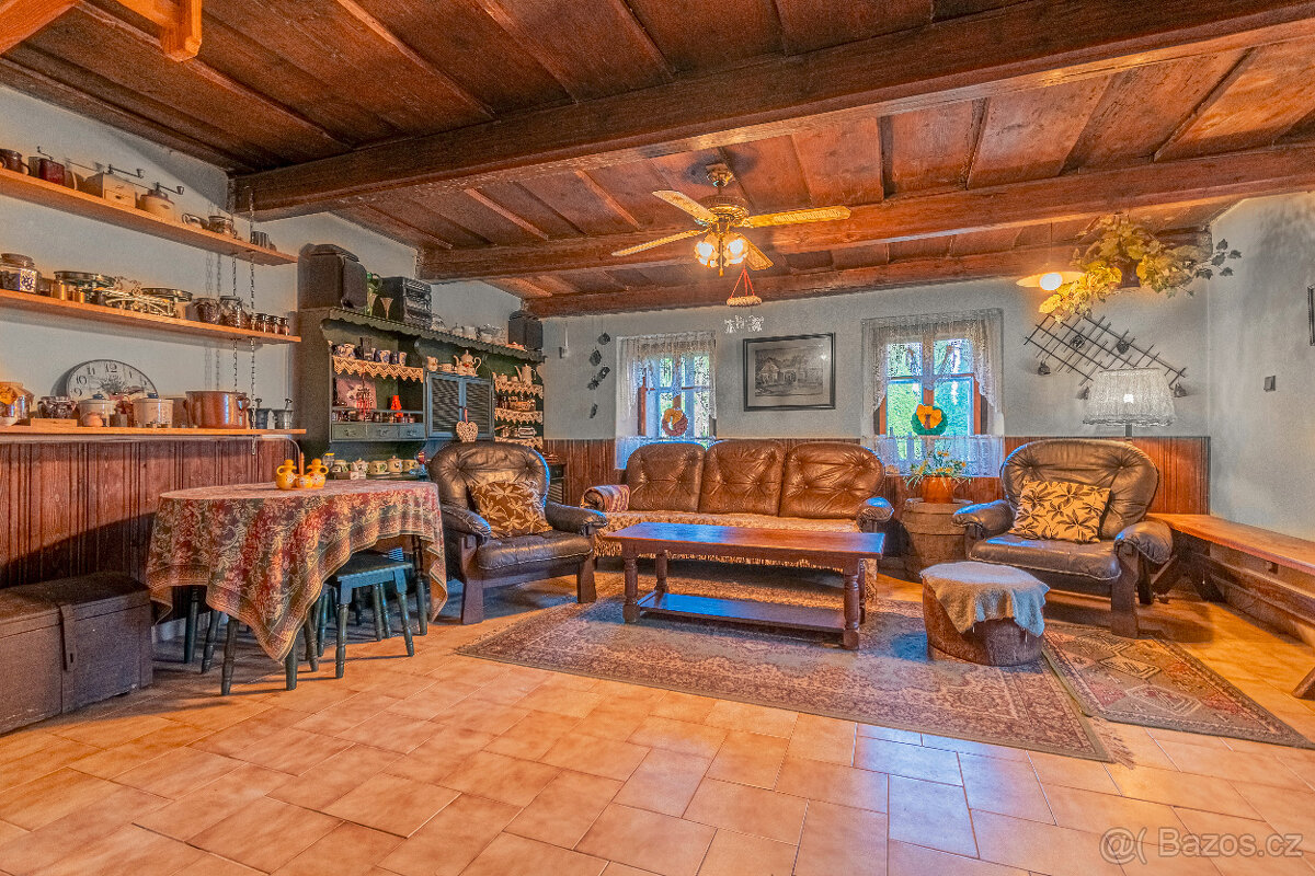 Prodám samostatně stojící chalupu - 6