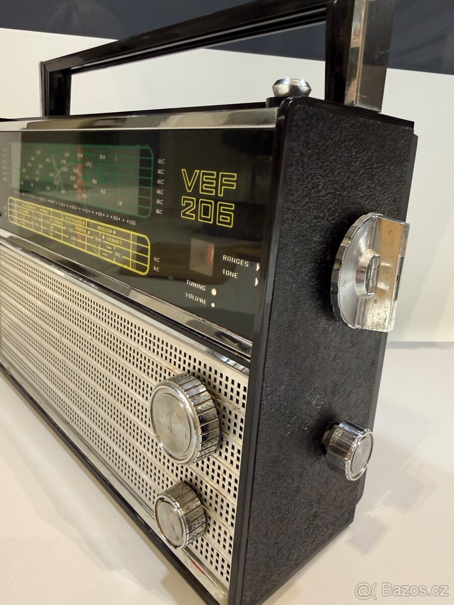 Tranzistorové rádio VEF 206 - 6