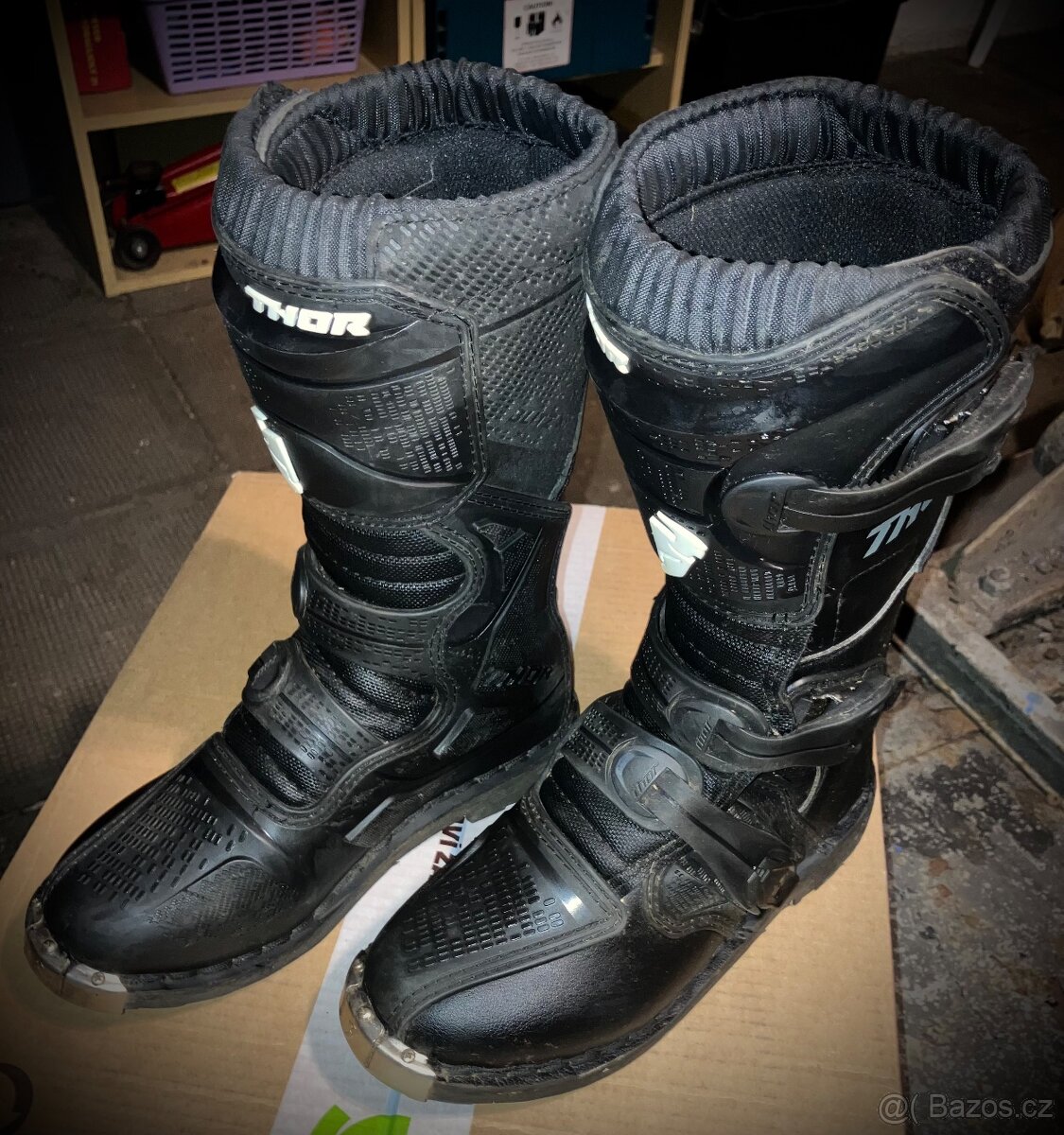 Dětské MX motocross enduro boty Thor - 6