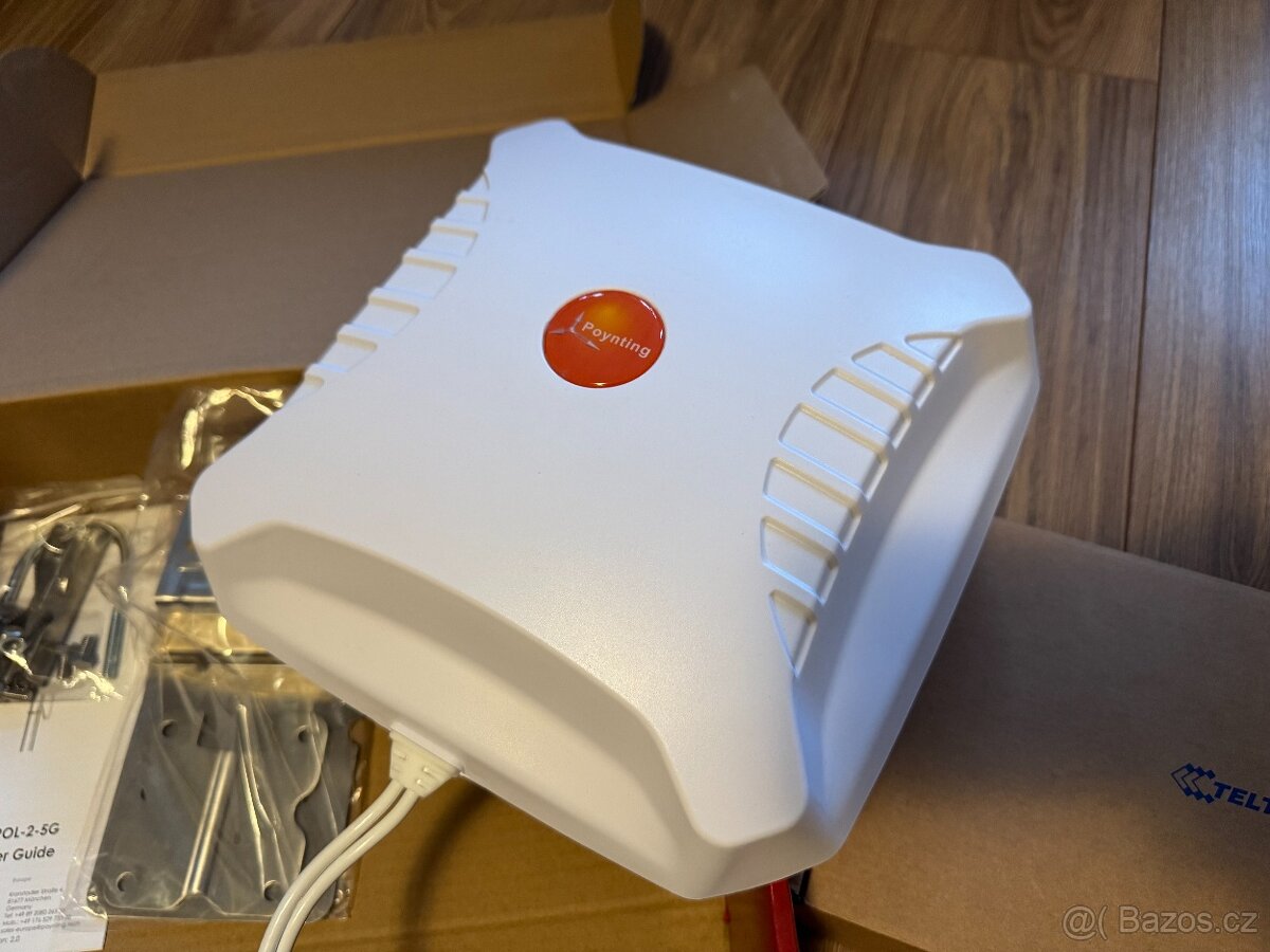 Teltonika TRB500 + Poynting anténa XPOL-2-5G - 6