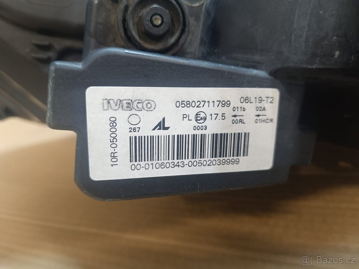 Přední full led světlomety Iveco Daily 6 - 6