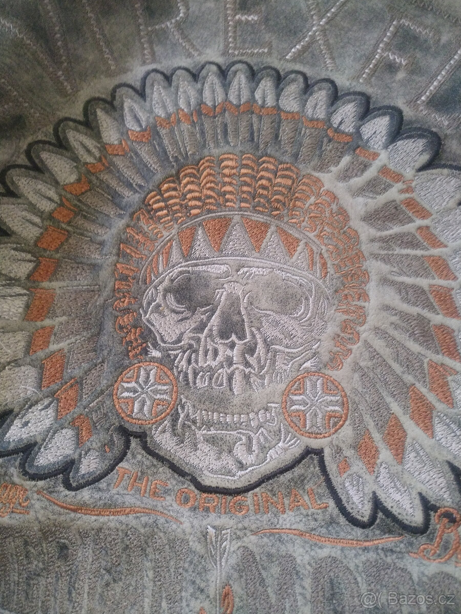 Kvalitní kožená bunda Avirex Fly - 6