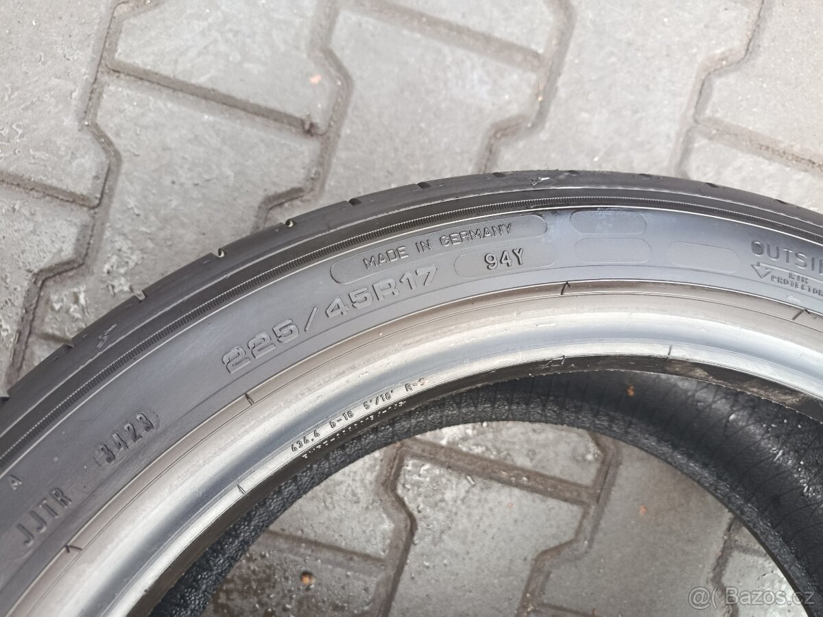 225/45/17 letní pneu goodyear - 6