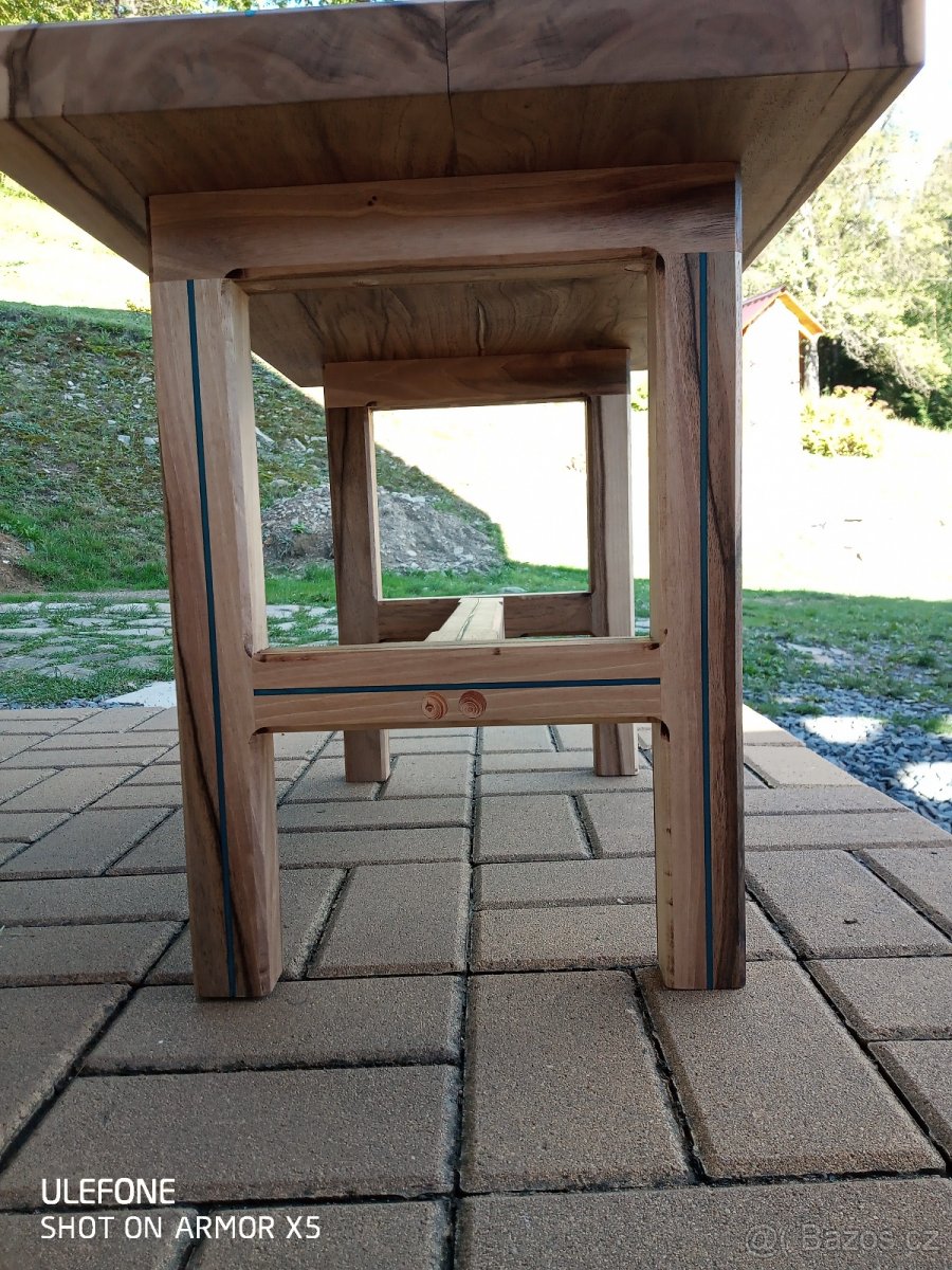 Výroba stolů z masivu - 6