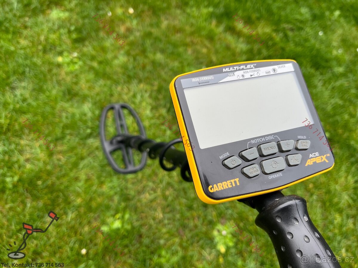 Detektor kovů Garrett Ace Apex - 6
