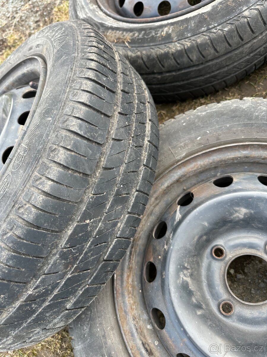 Kola s pneumatiky 175/65 R14 - 6