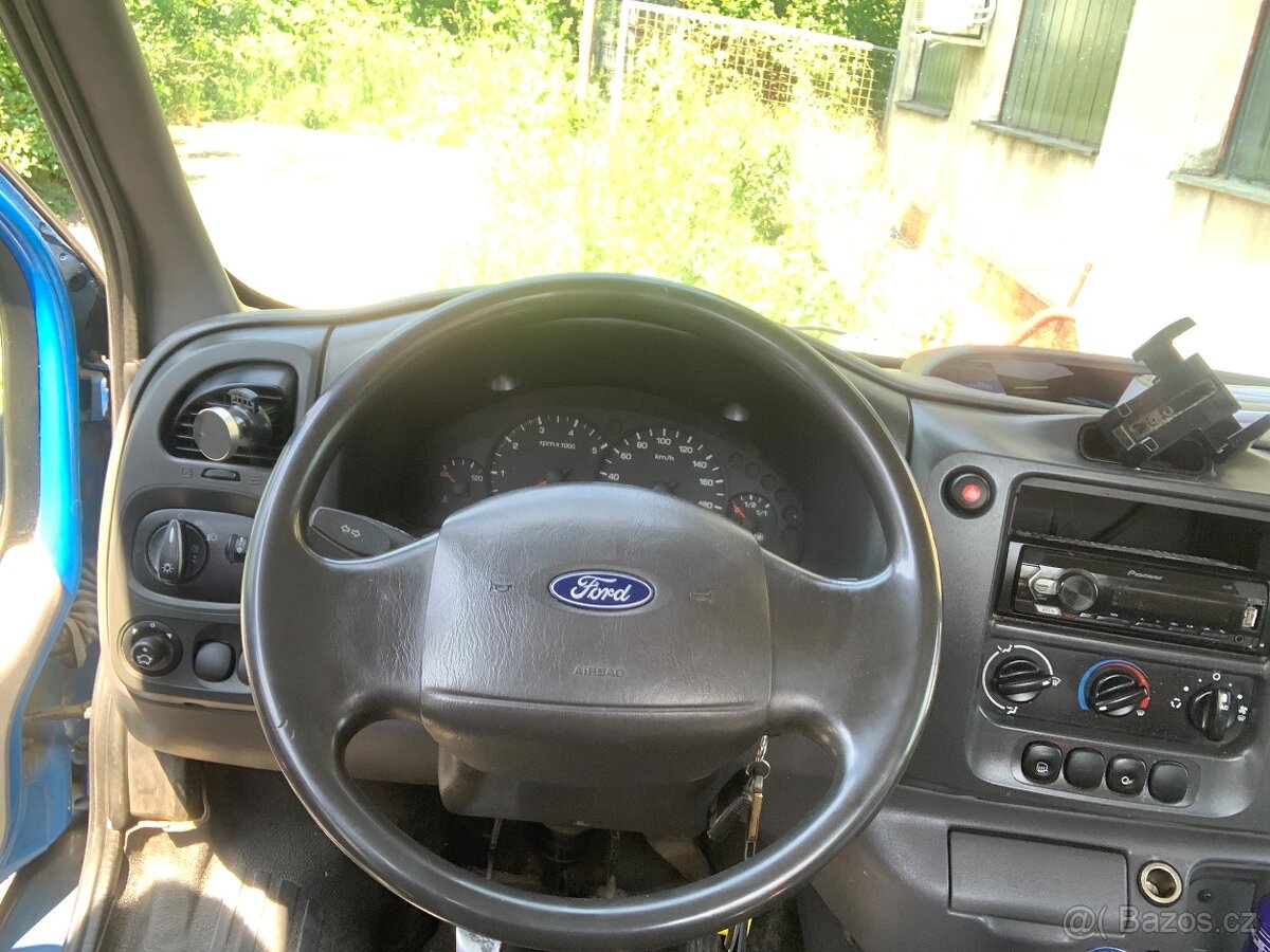 Ford transit valník na ND 350M - 6