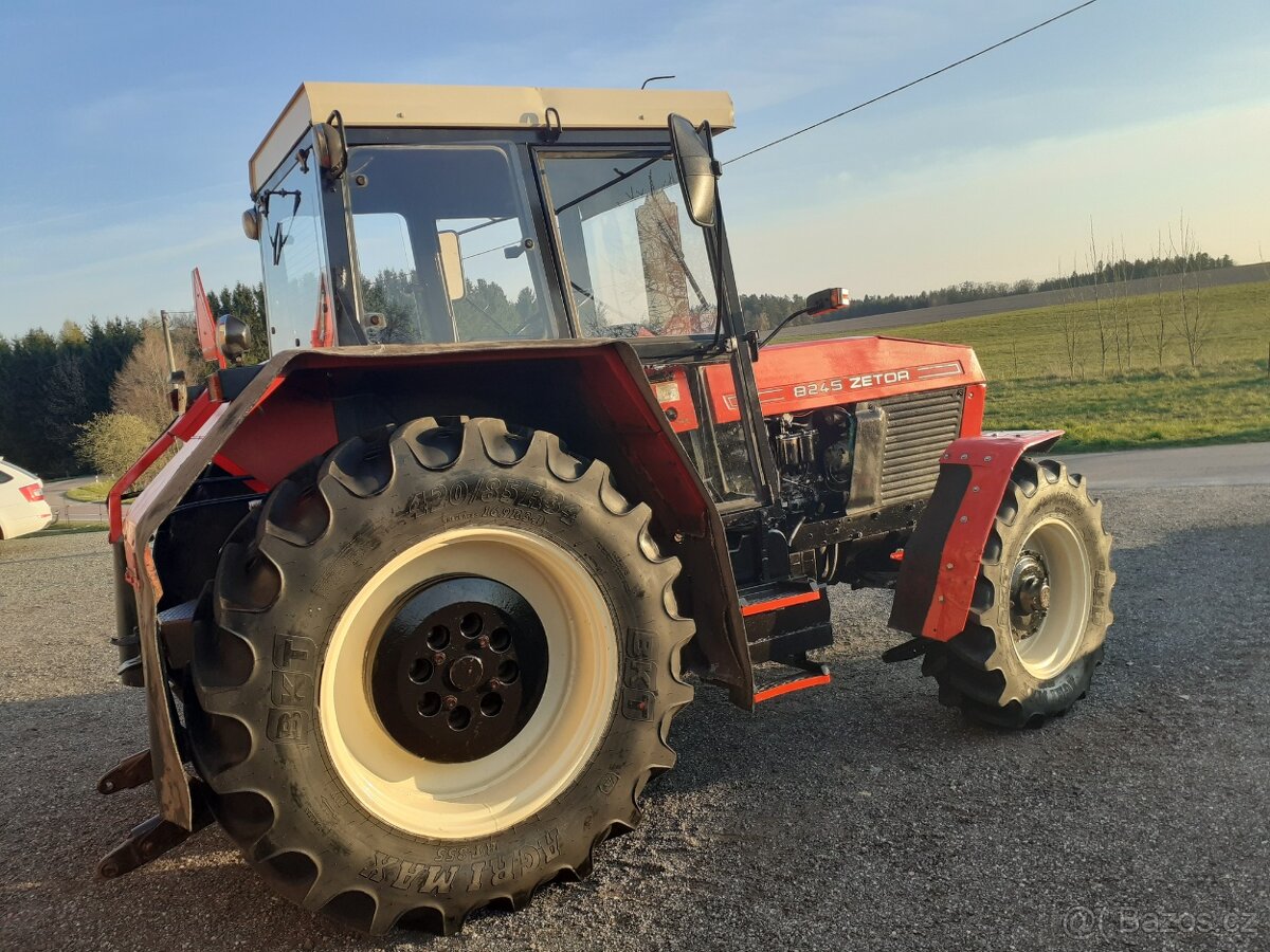 Prodám kolový traktor Zetor Crystal 8245 - 6
